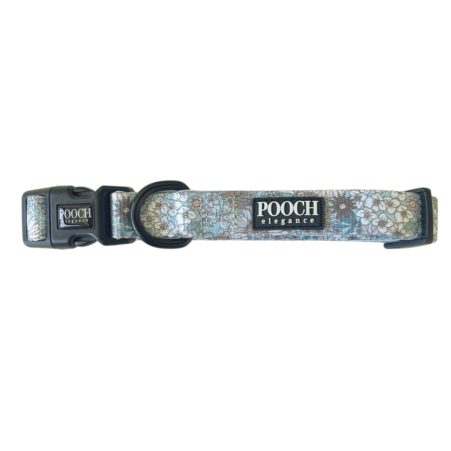Cottage Garden Blooms Collar - Pooch Luxury