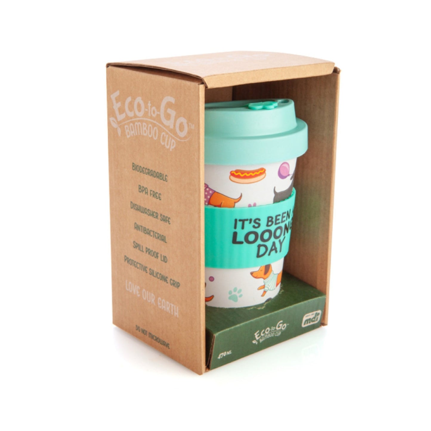 
                  
                    Dachshunds Eco-To-Go Bamboo Cup - Pooch Luxury
                  
                