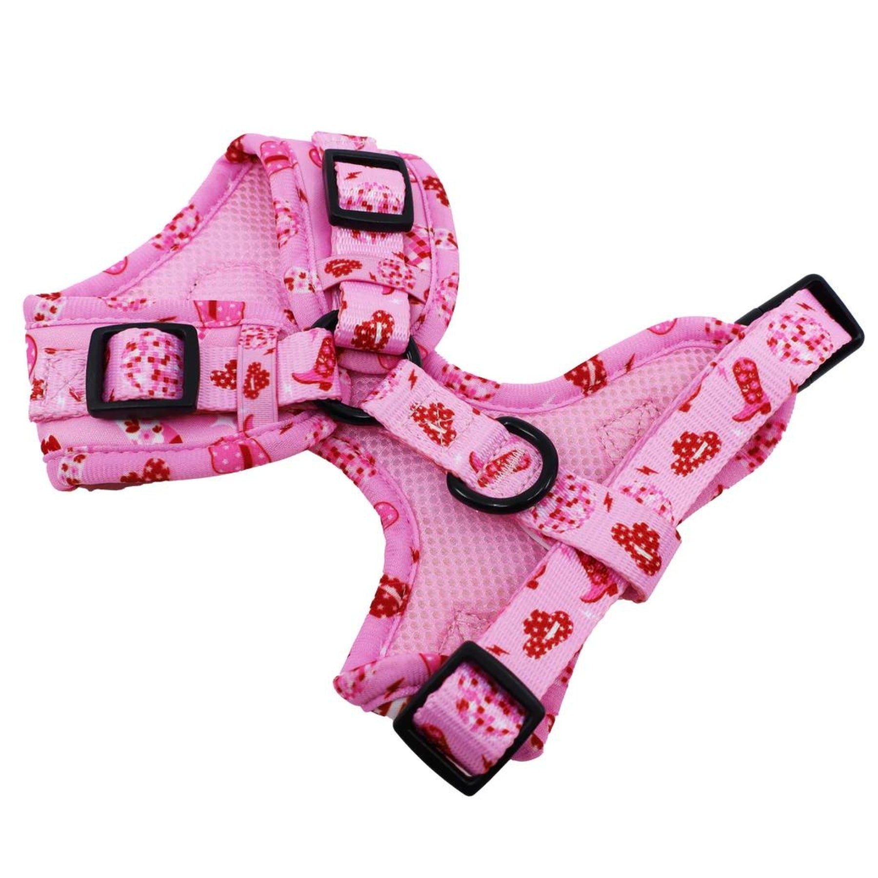 Disco Cowgirl Adjustable Dog Harness Pooch Luxury