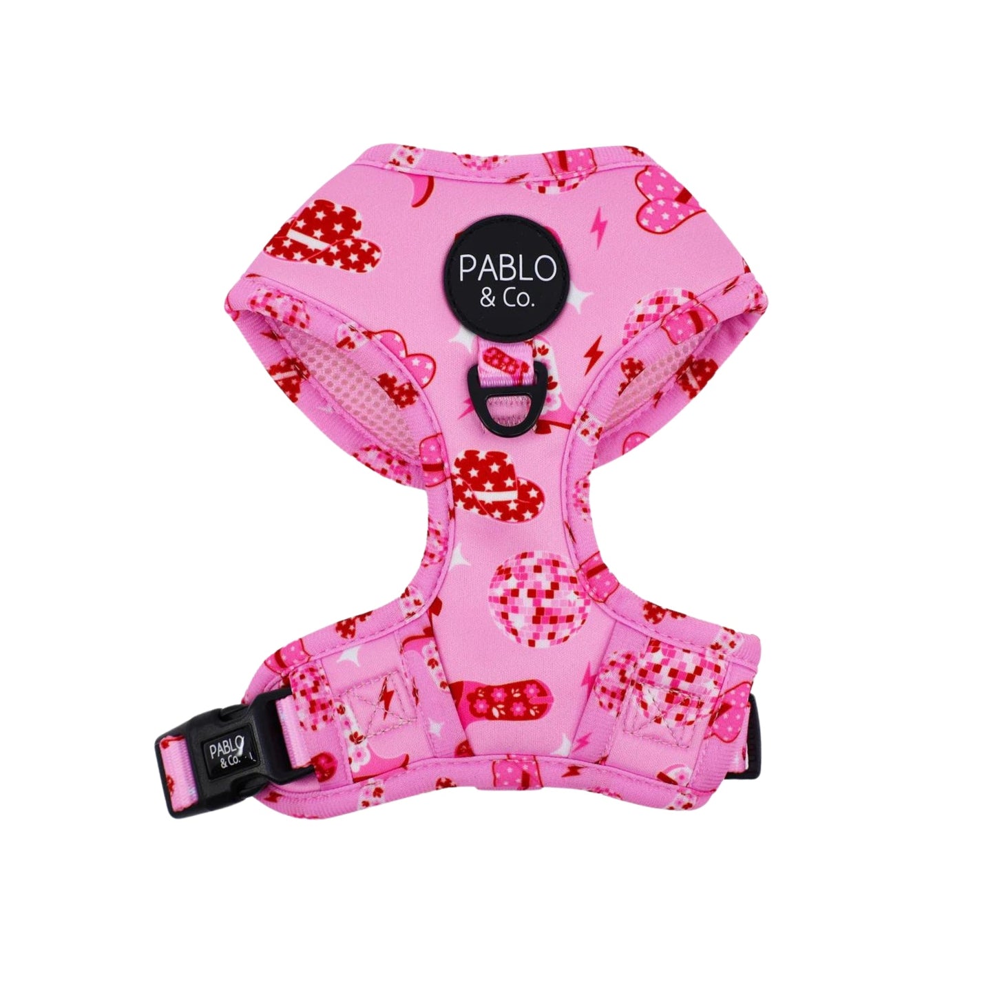 
                  
                    Disco Cowgirl Adjustable Dog Harness - Pooch Luxury
                  
                