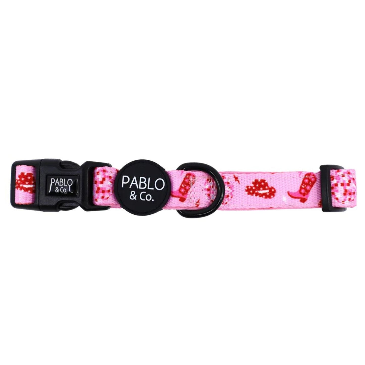 Disco Cowgirl Dog Collar - Pooch Luxury