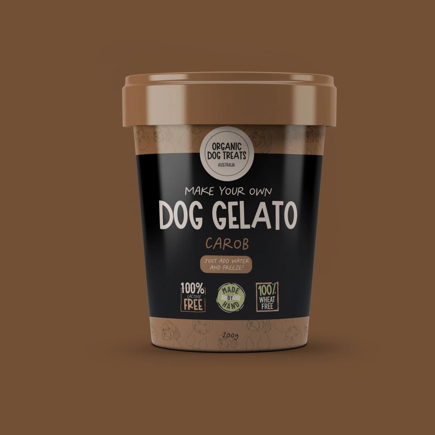 Dog Gelato Kit - Carob - Pooch Luxury