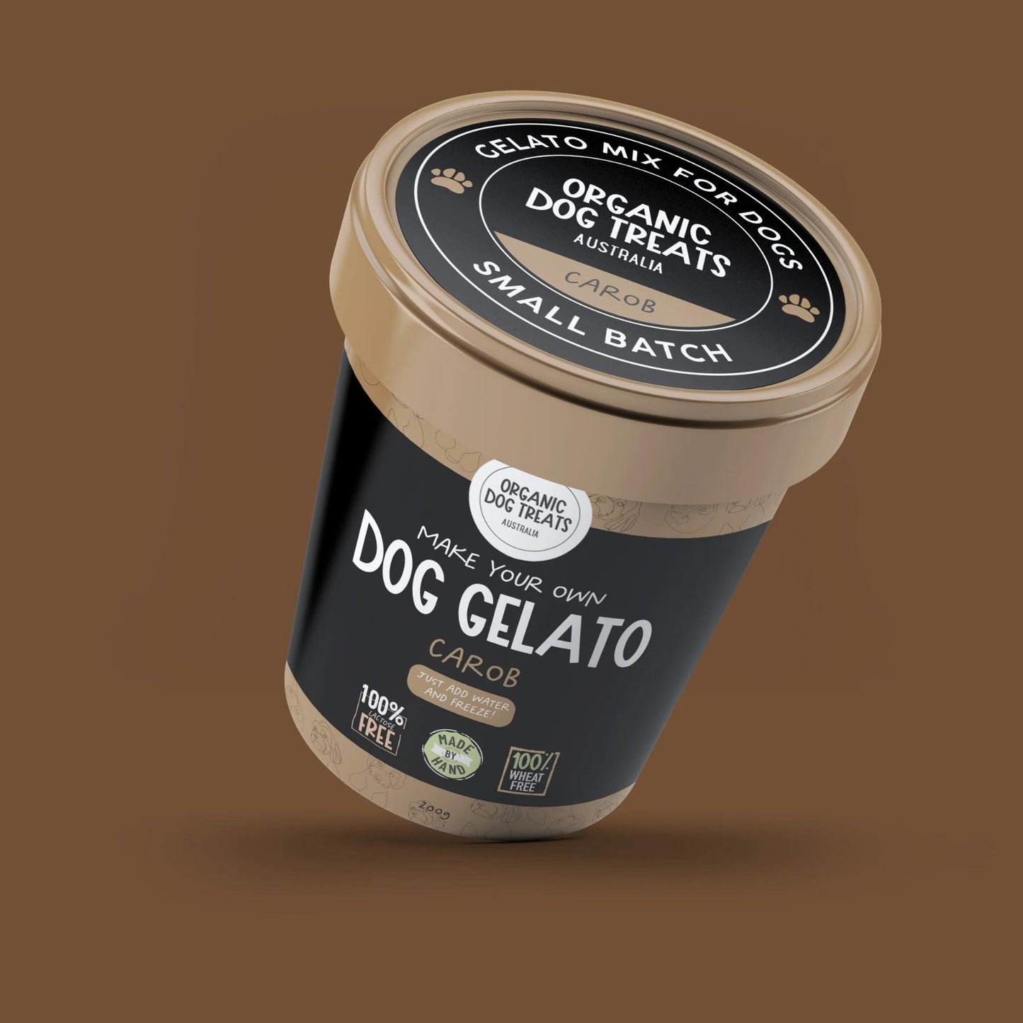 Dog Gelato Kit - Carob - Pooch Luxury