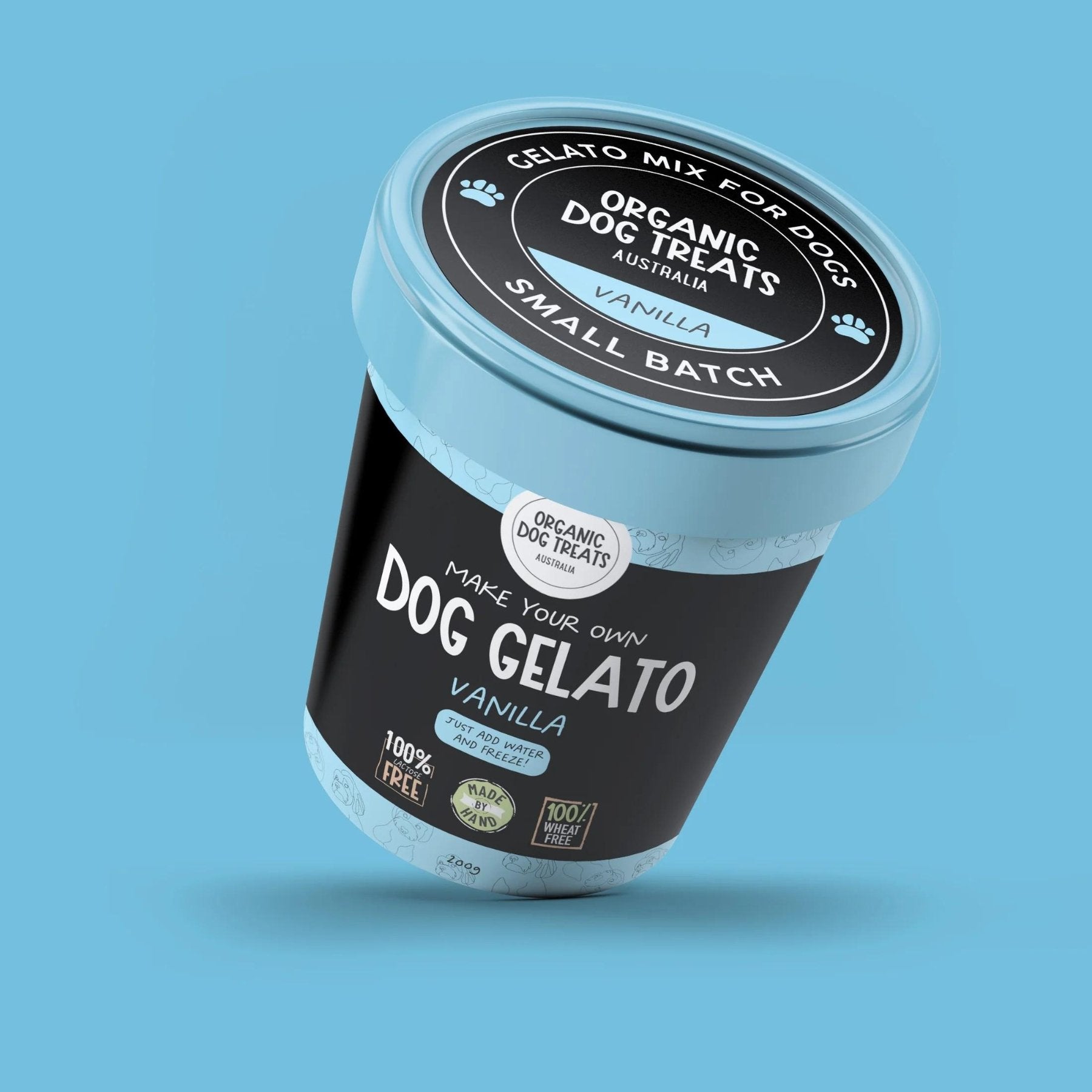 Organic dog shop ice cream