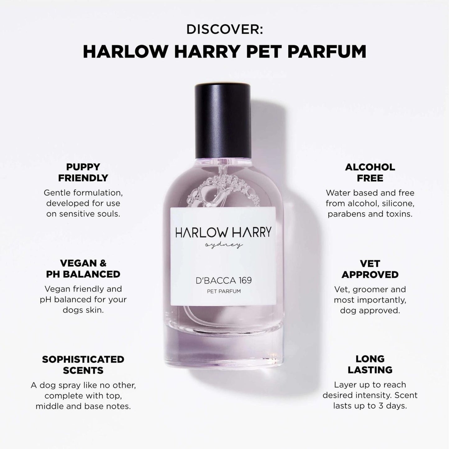 Dog Perfume - D'bacca 169 - Pooch Luxury