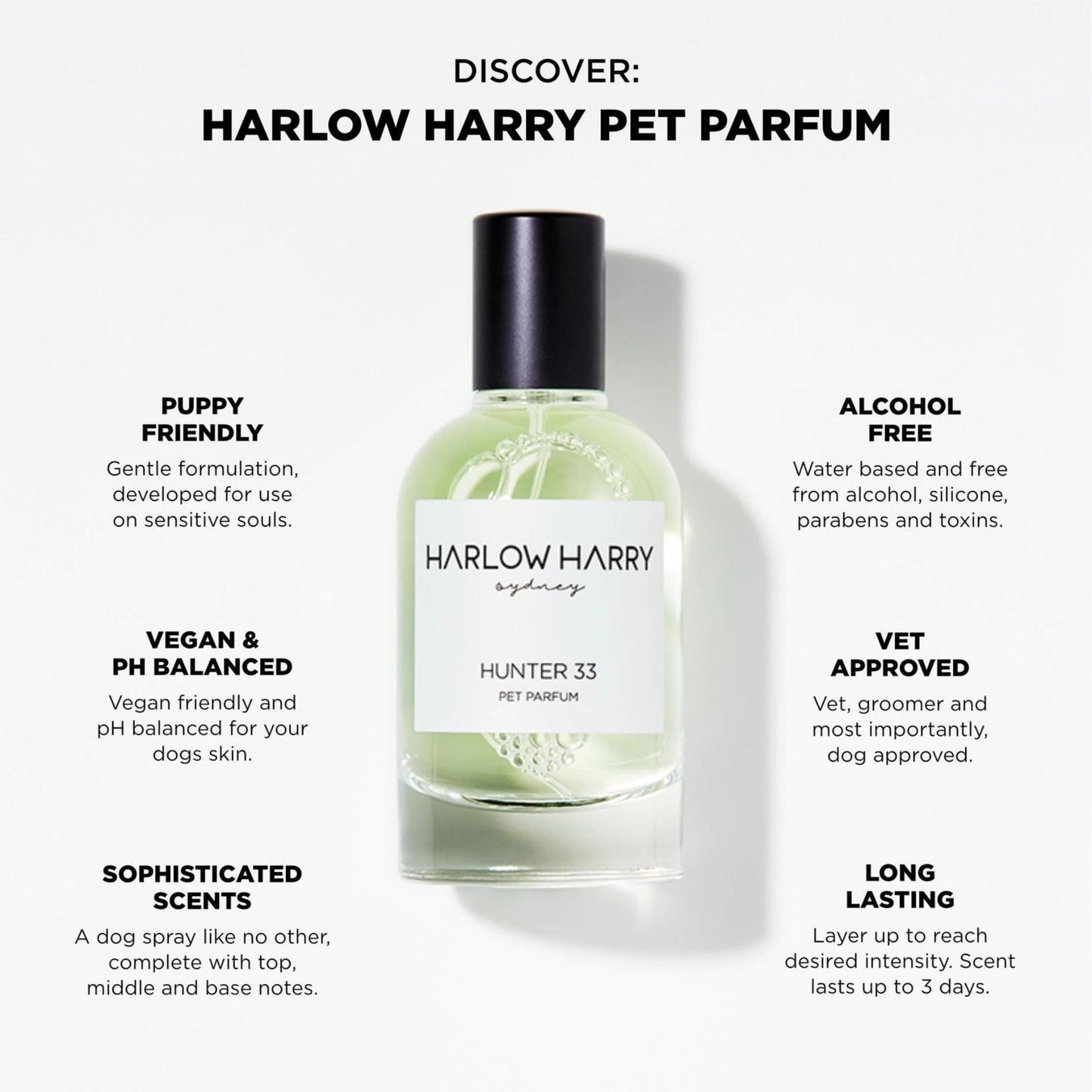 Dog Perfume - Hunter 33 - Pooch Luxury