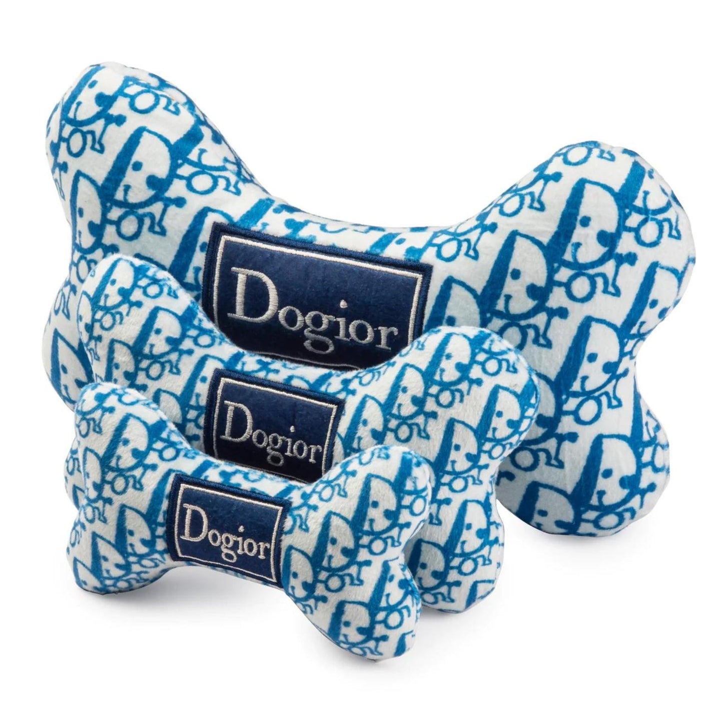 Dogior Bones Dog Toy - Pooch Luxury