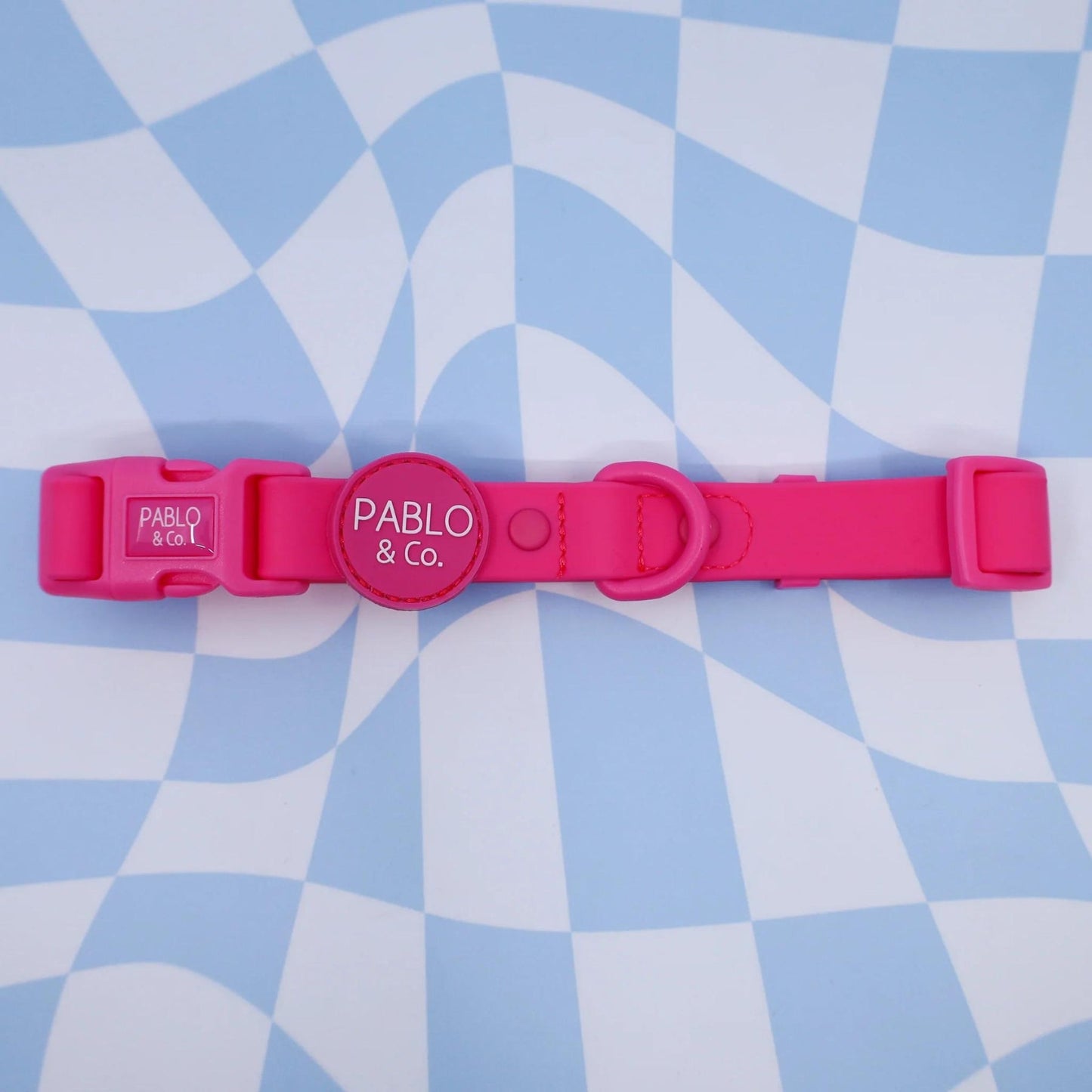 Dragonfruit Waterproof Collar - Pooch Luxury