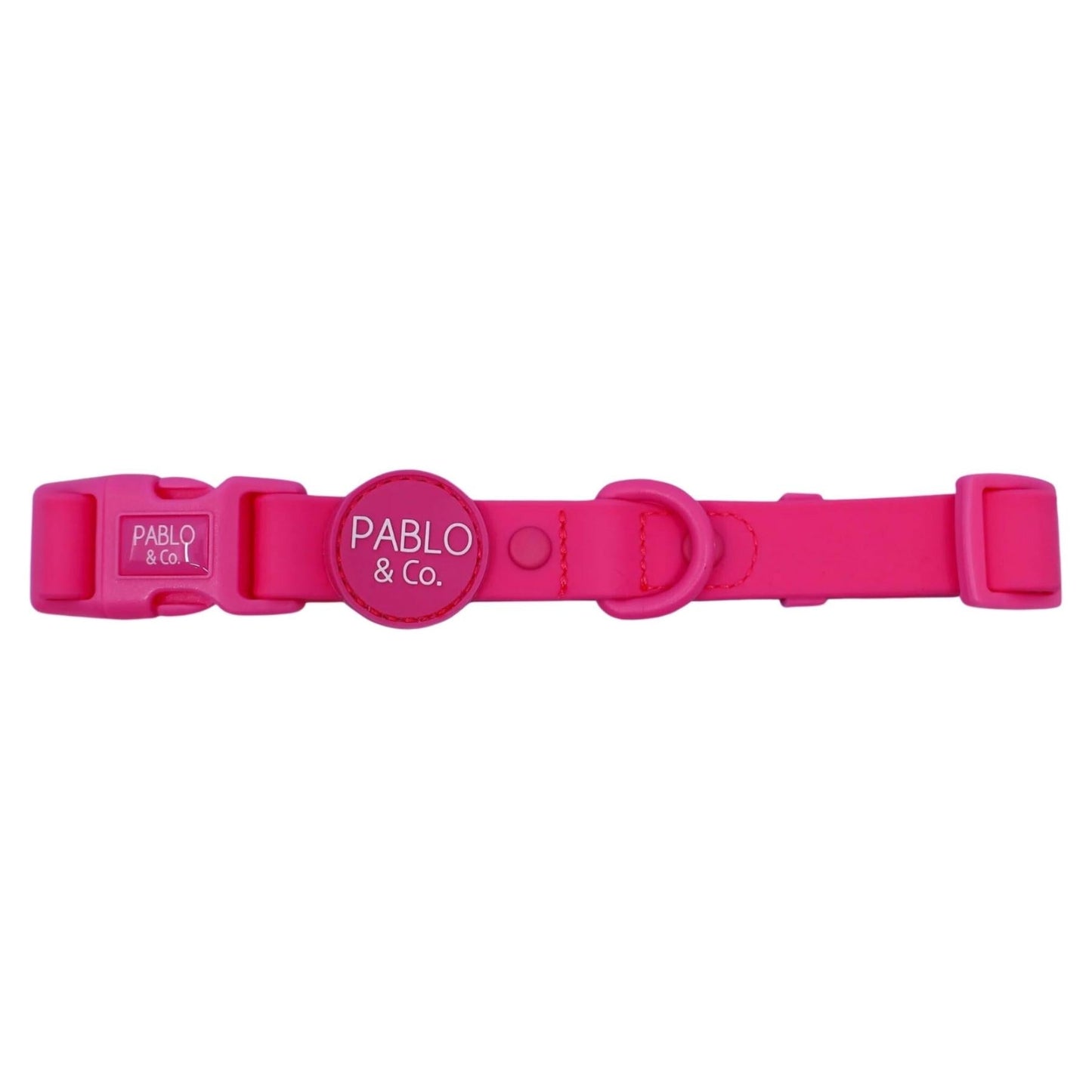 Dragonfruit Waterproof Collar - Pooch Luxury