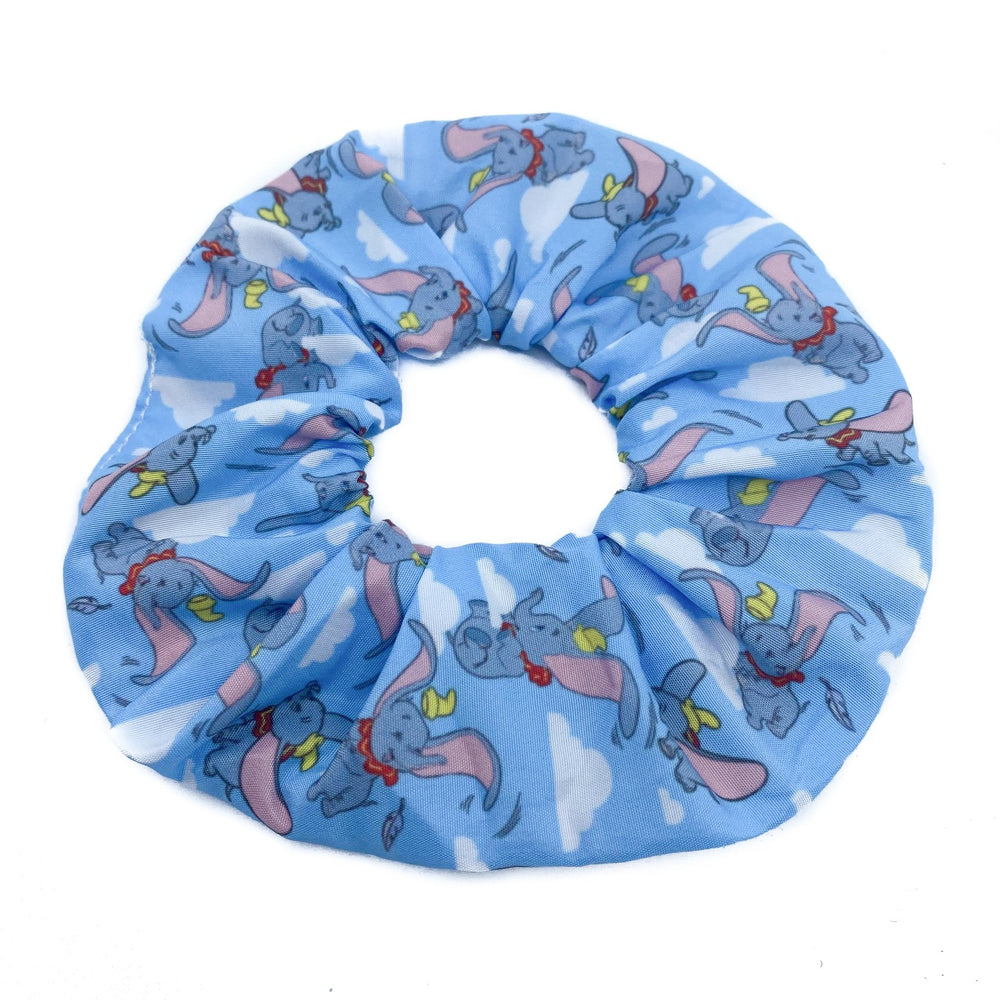 Dumbo In The Clouds Scrunchie - Pooch Luxury