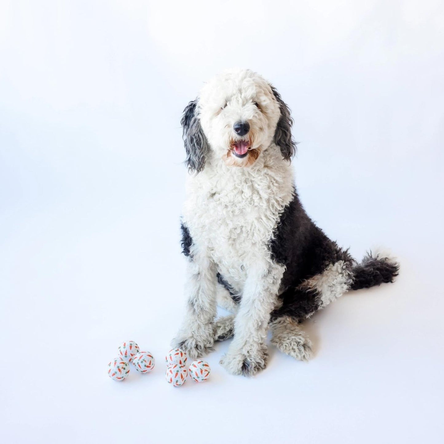 Easter Carrot Dog Tennis Balls - Pooch Luxury