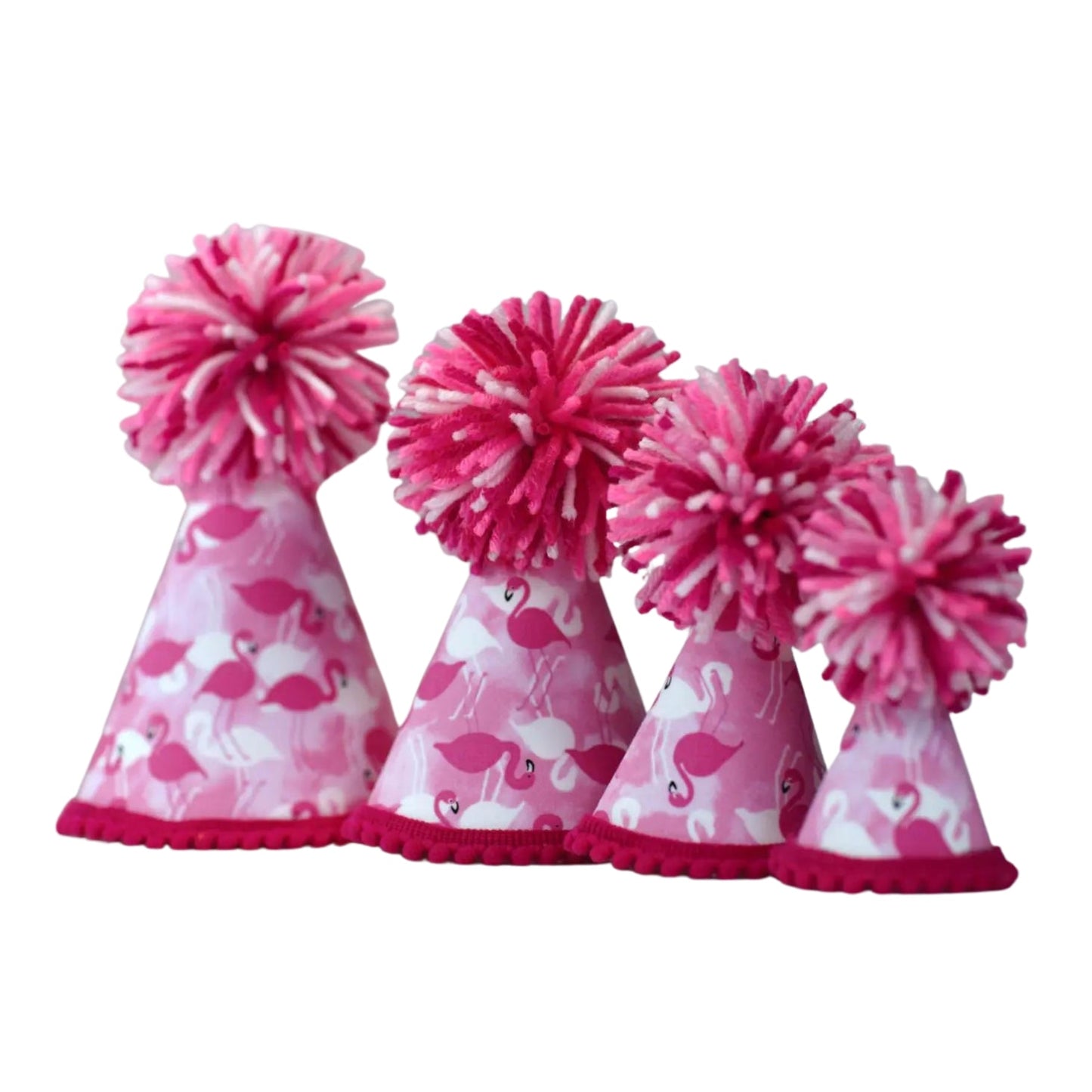 Fancy Flamingo Party Hat - Pooch Luxury