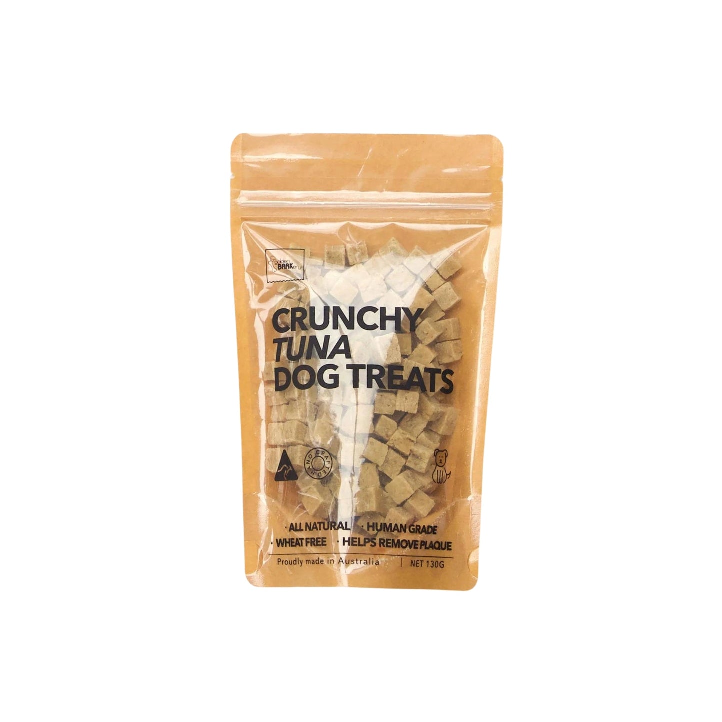 golden BARKery Dog Treats - Tuna - Pooch Luxury