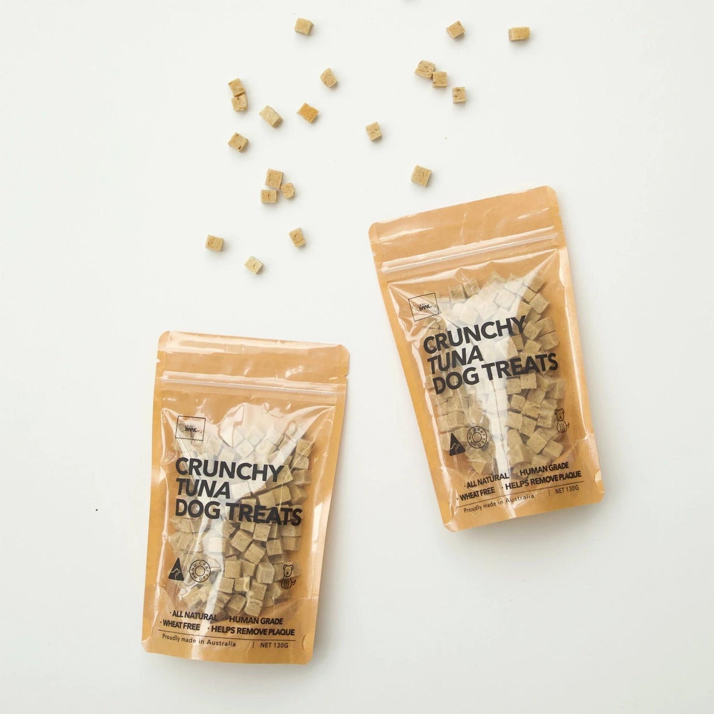 
                  
                    golden BARKery Dog Treats - Tuna - Pooch Luxury
                  
                