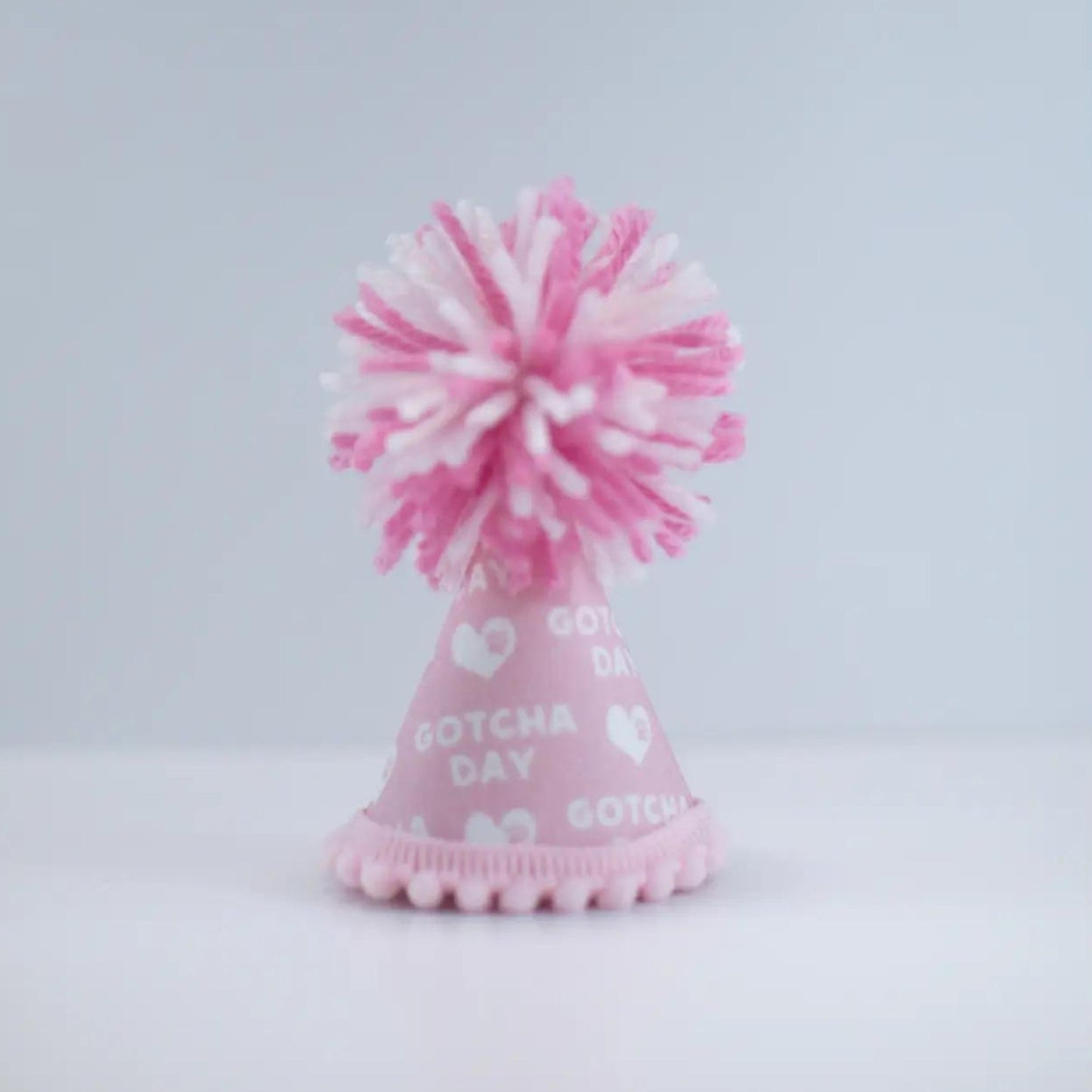 Gotcha Day Pink Party Hat - Pooch Luxury