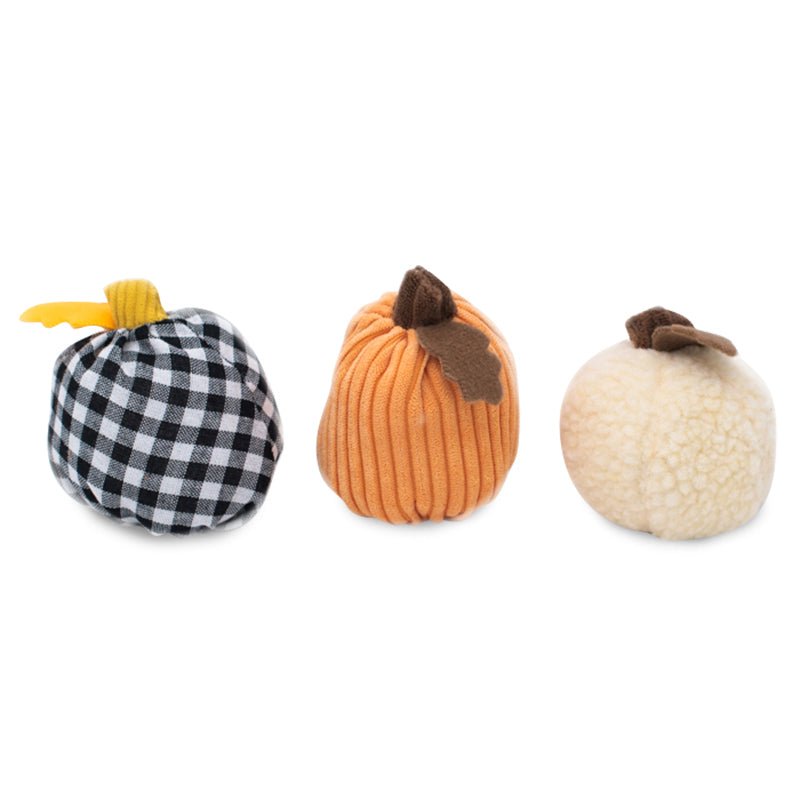 Halloween Miniz 3 Pack - Gourds - Pooch Luxury
