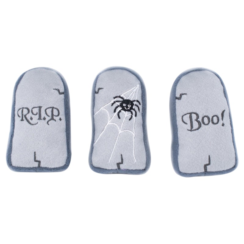 Halloween Miniz 3 Pack - Tombstones - Pooch Luxury