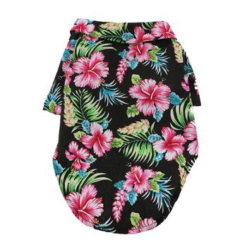 Hawaiian Camp Shirt - Paradise Nights - Pooch Luxury