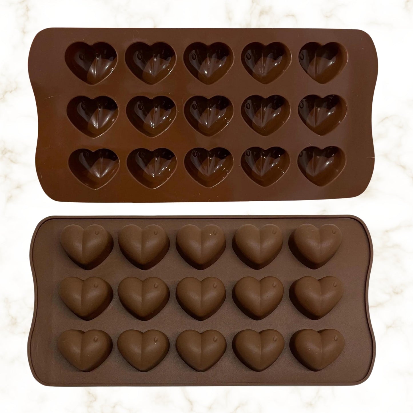 Hearts - Silicone Mould - Pooch Luxury