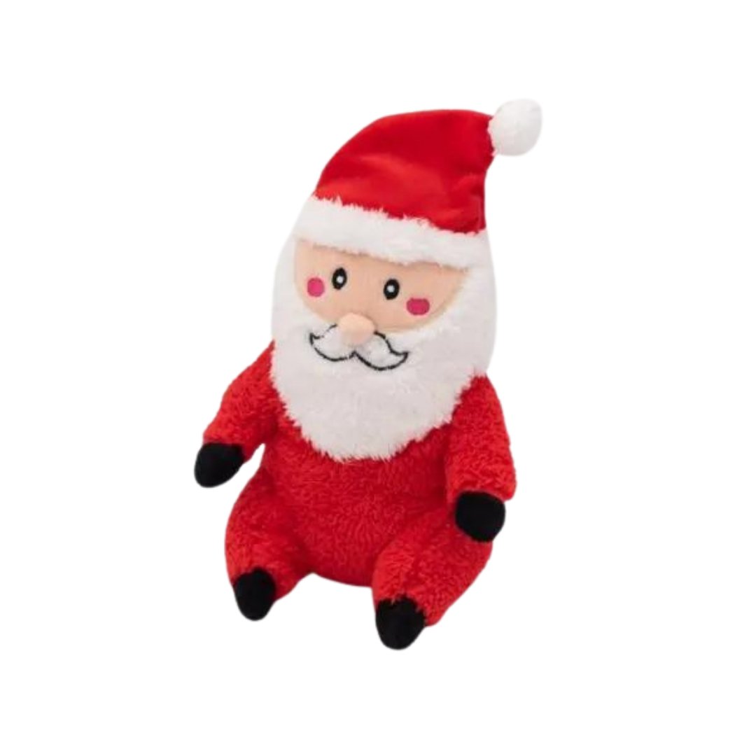Holiday Cheeky Chumz - Santa - Pooch Luxury