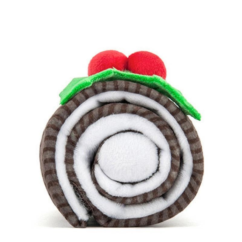 Holiday Classic Yuletide Log Dog Toy - Pooch Luxury