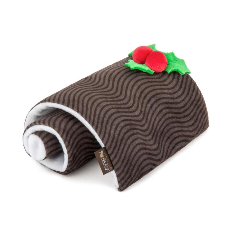Holiday Classic Yuletide Log Dog Toy - Pooch Luxury