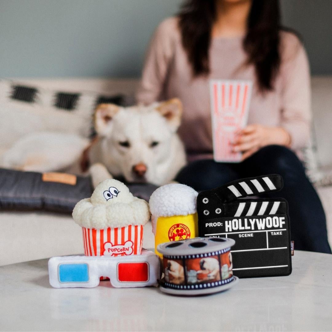 Hollywoof Cinema Toy Collection - Pooch Luxury