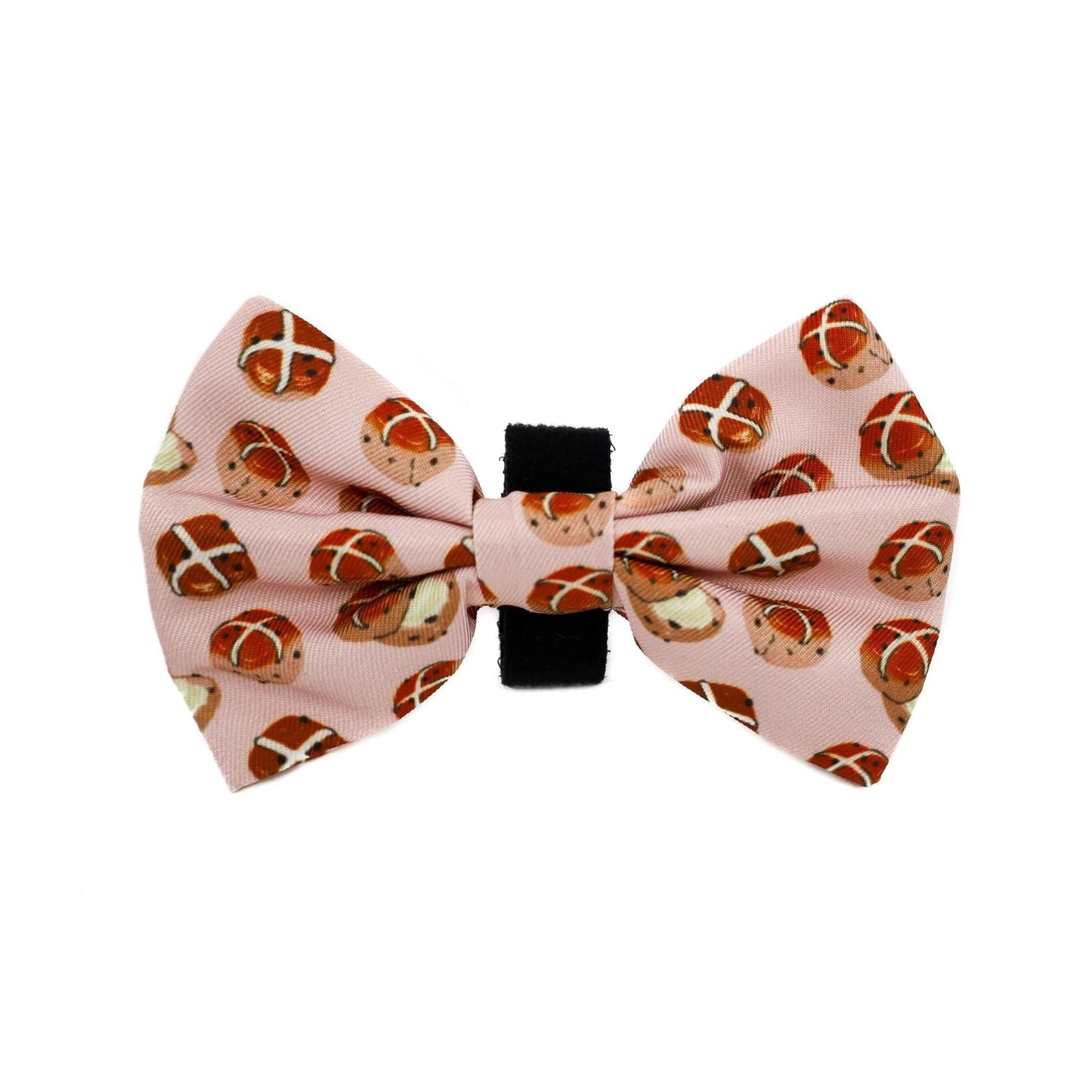 Hot Cross Buns Bow Tie - Pooch Luxury