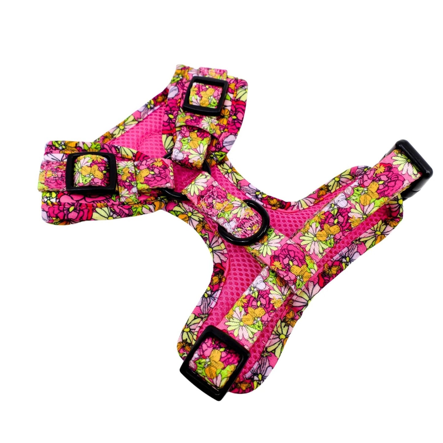 In Bloom Adjustable Harness - Pooch Luxury
