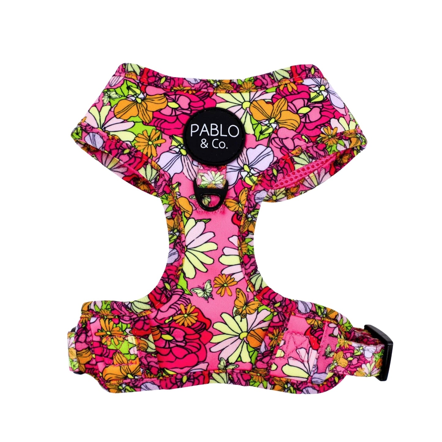 In Bloom Adjustable Harness - Pooch Luxury