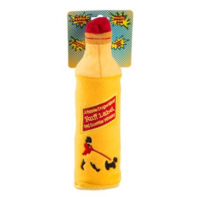 Johnnie Dogwalker Water Bottle Crackler Toy - Pooch Luxury