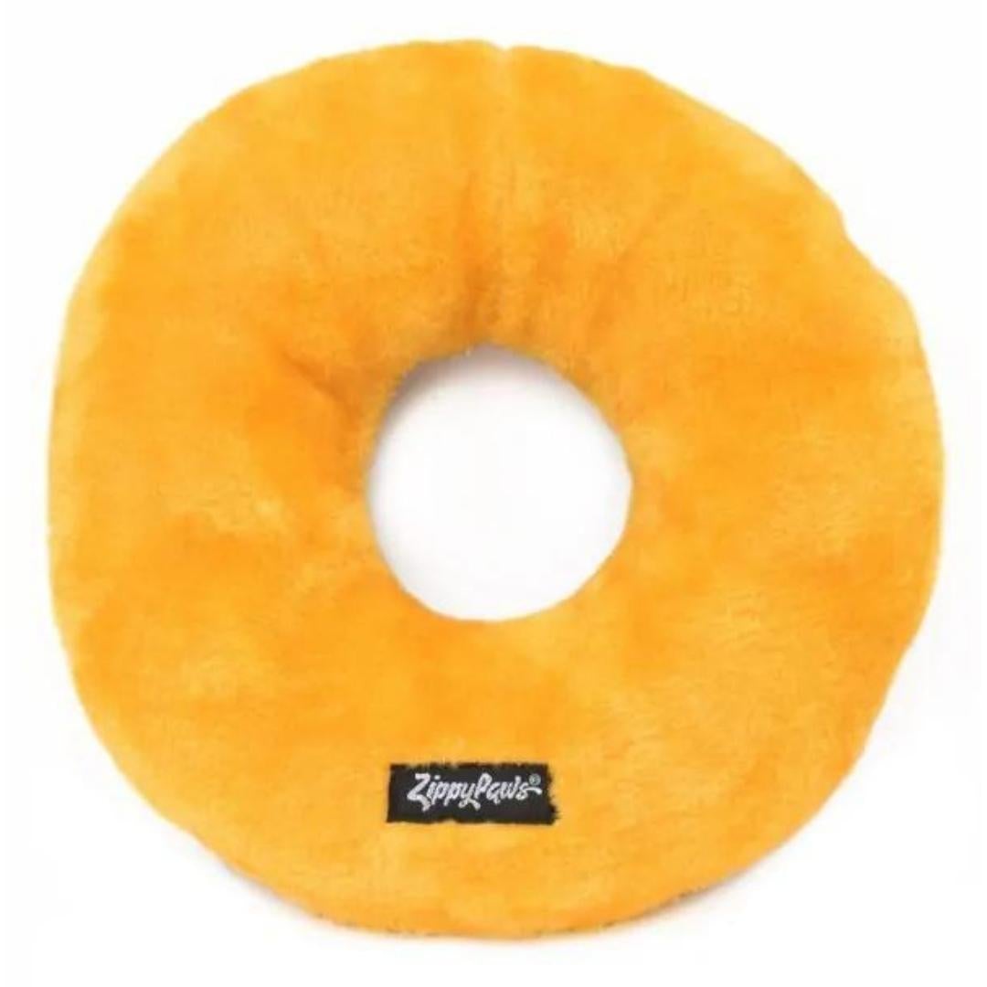 Jumbo Donutz Dog Toy - Strawberry - Pooch Luxury