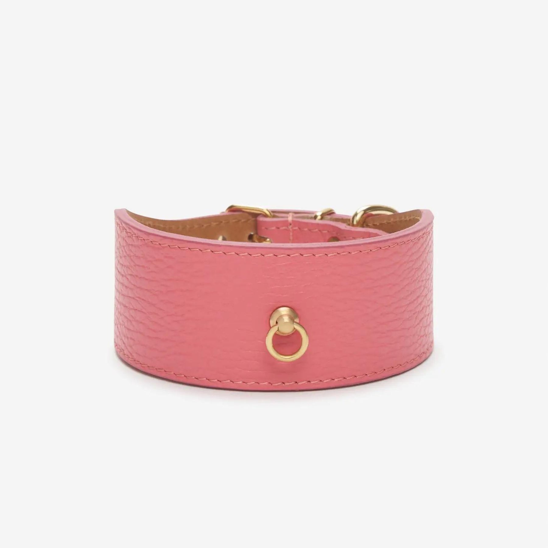Juno Coral Greyhound Collar Pooch Luxury