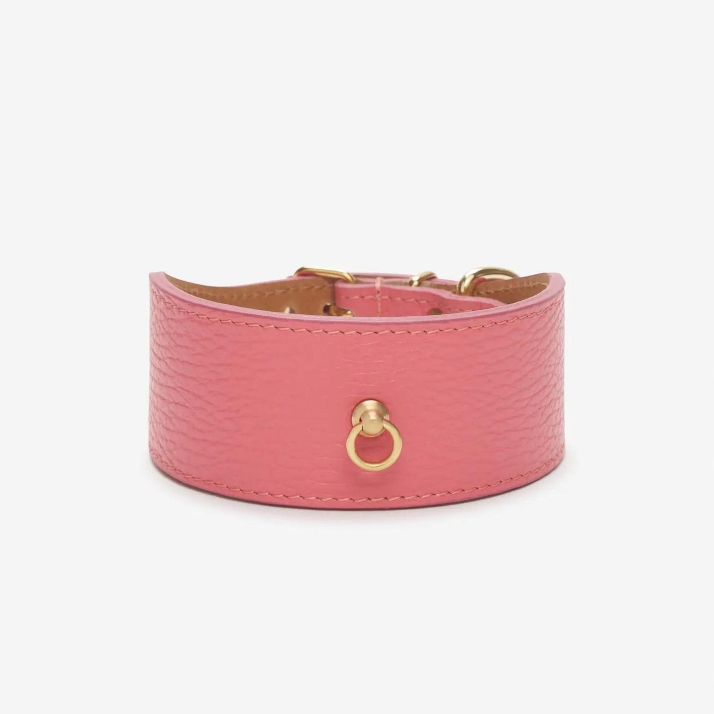 Juno Coral Greyhound Collar - Pooch Luxury