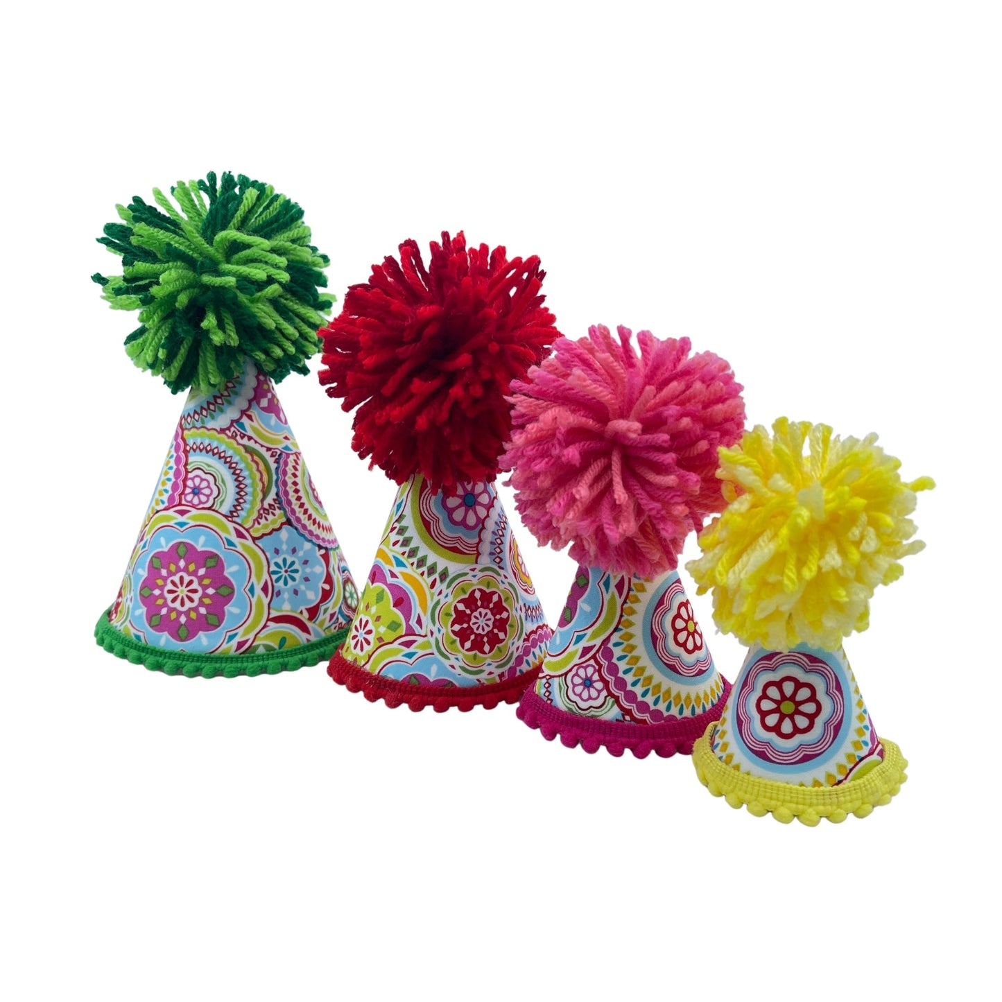 Kaleidoscope Party Hat - Pooch Luxury