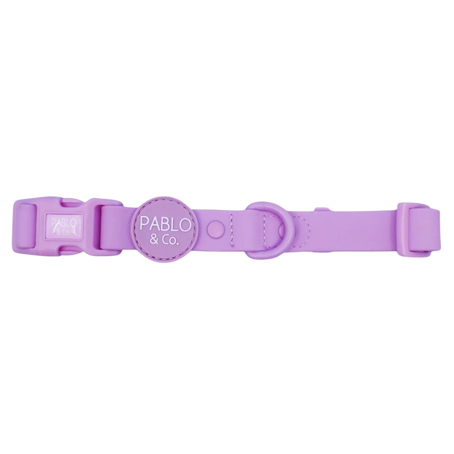 Lavender Waterproof Collar - Pooch Luxury