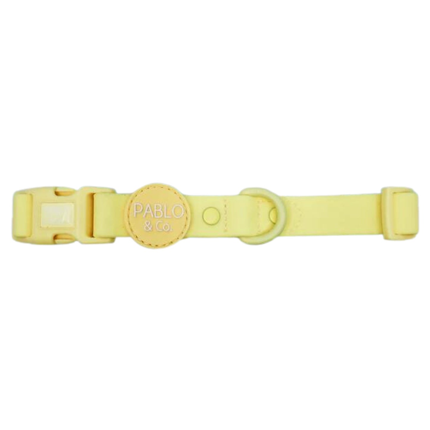 Lemonade Waterproof Collar - Pooch Luxury