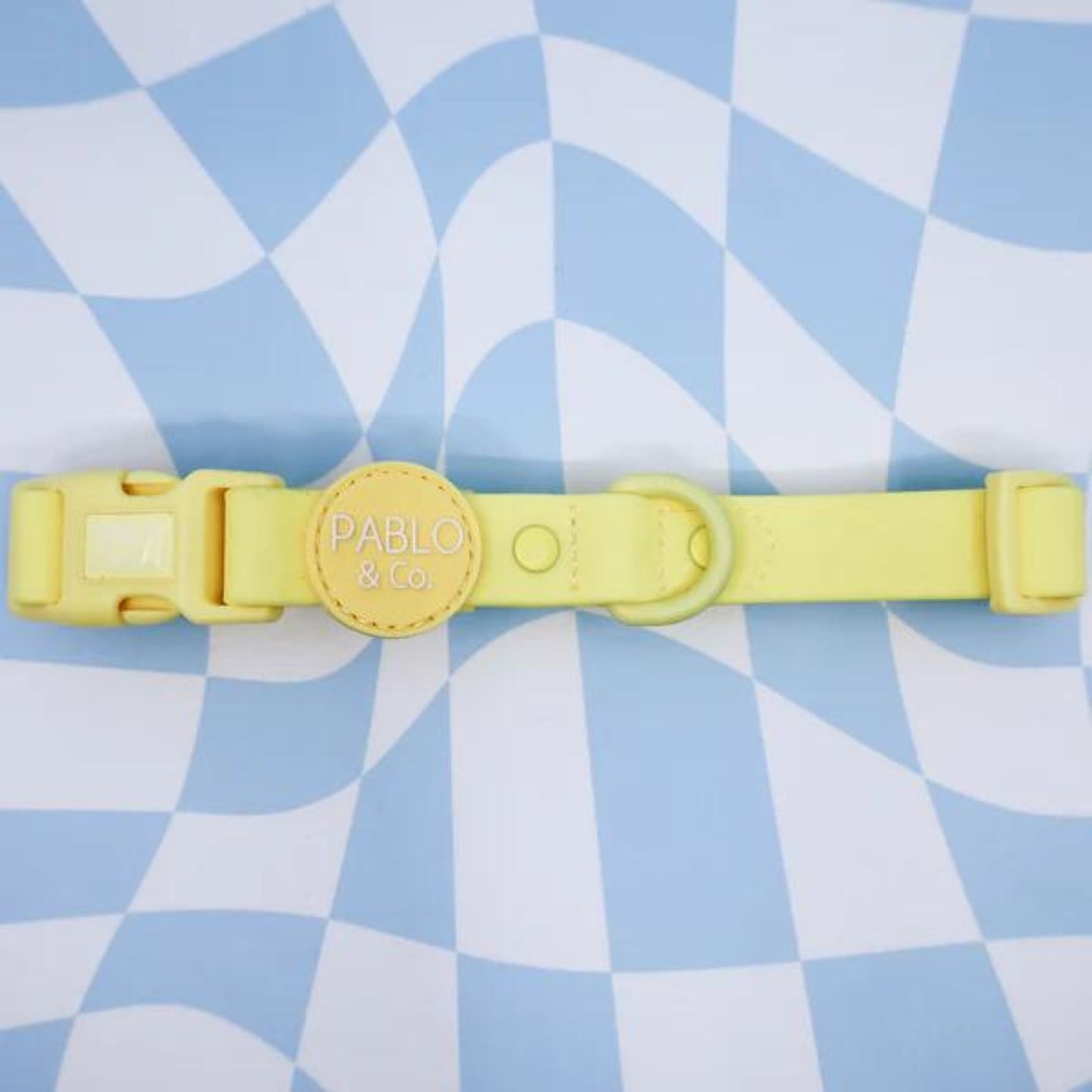 Lemonade Waterproof Collar - Pooch Luxury