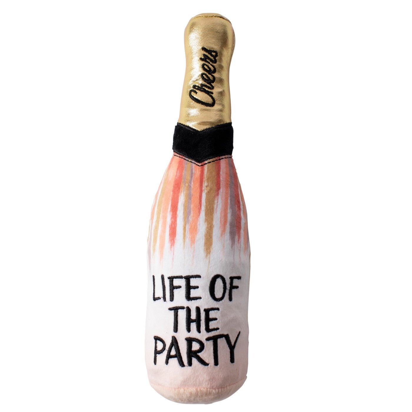 Life Of The Party Plush Dog Toy - Pooch Luxury