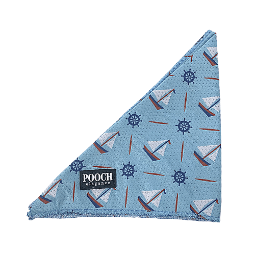 Little Boats Bandana - Pooch Luxury