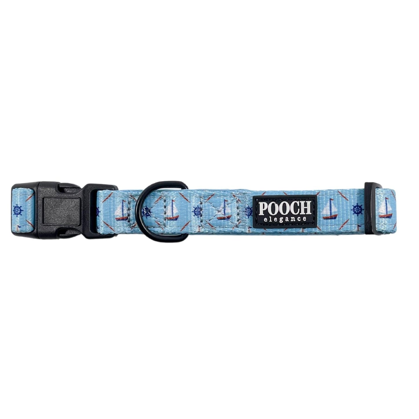 Little Boats Collar - Pooch Luxury