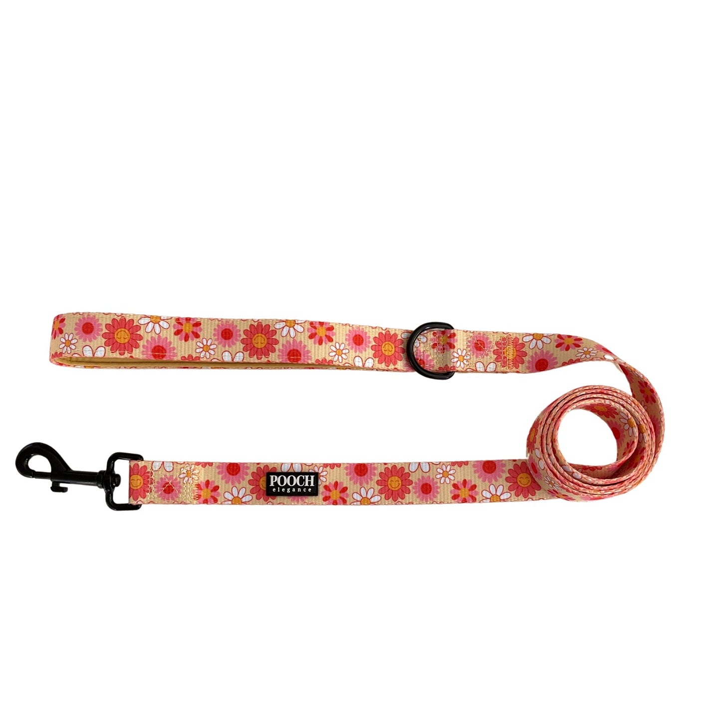 Little Bright Daisies Leash - Pooch Luxury