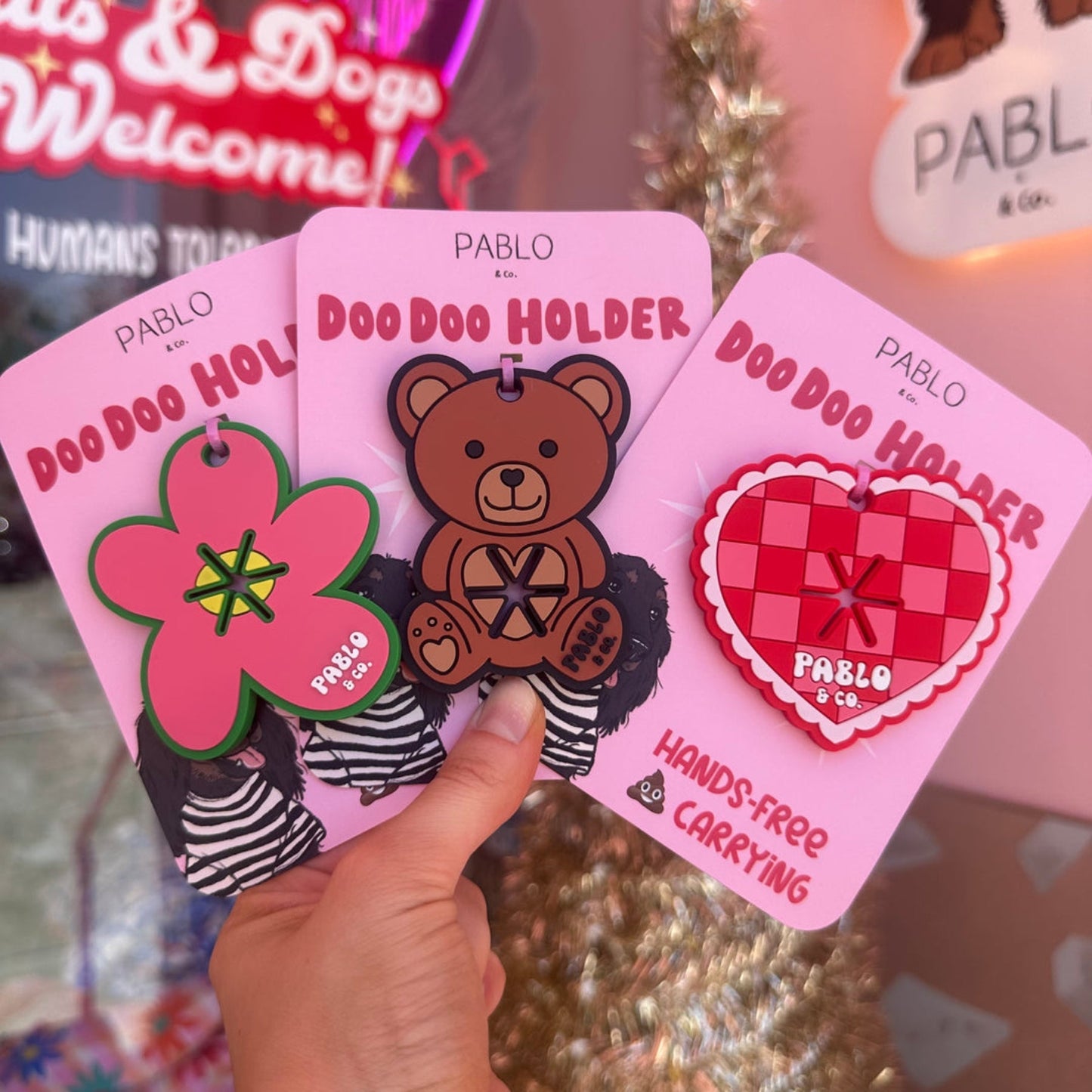 Lots of Love Doo Doo Holder - Pooch Luxury