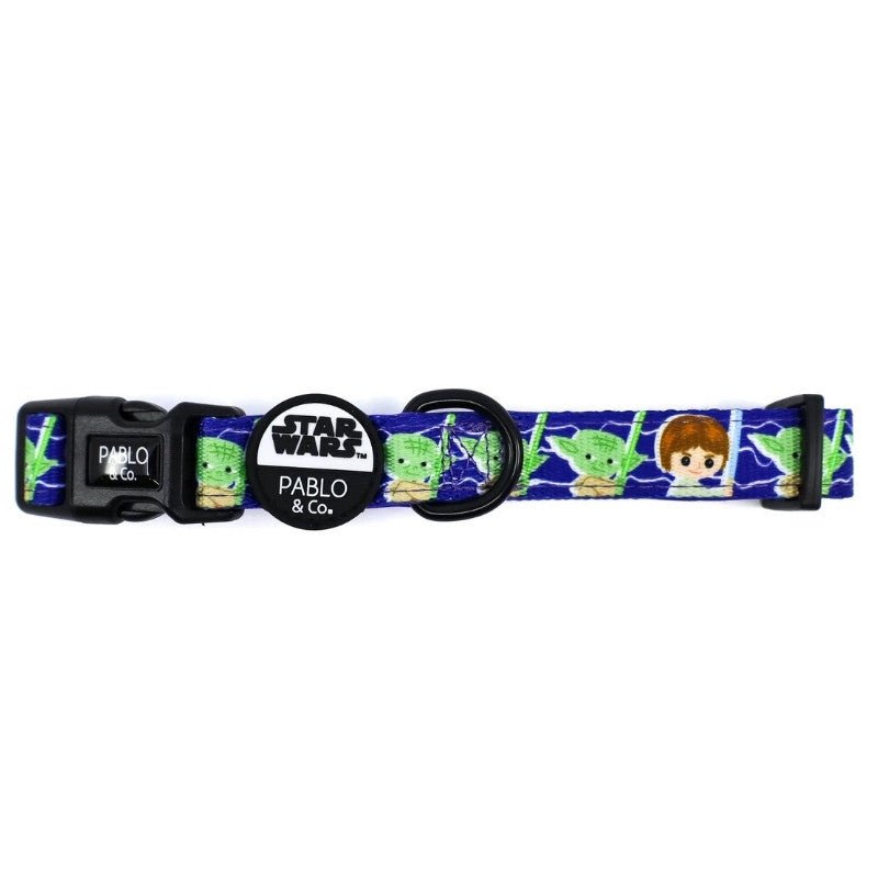 Luke Skywalker & Yoda Dog Collar - Pooch Luxury