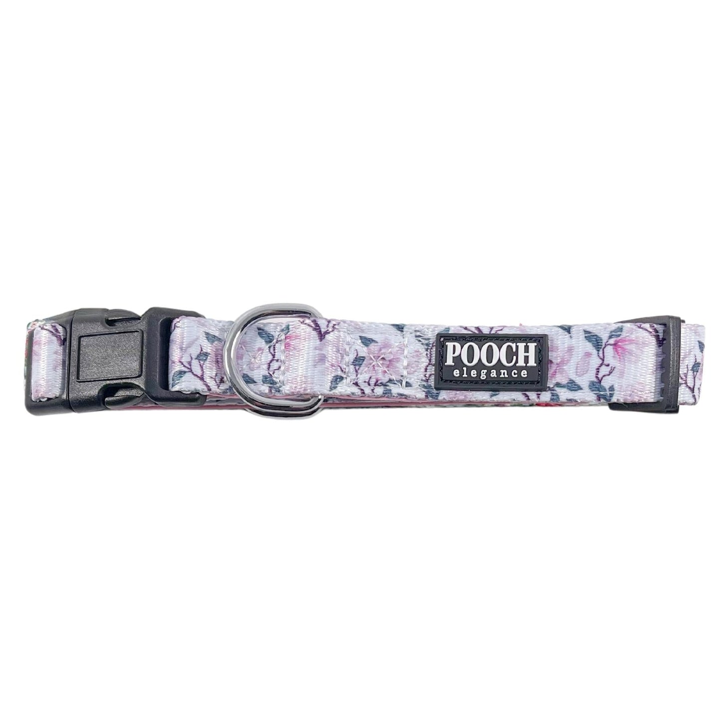 Magnolia Blossom Dog Collar - Pooch Luxury
