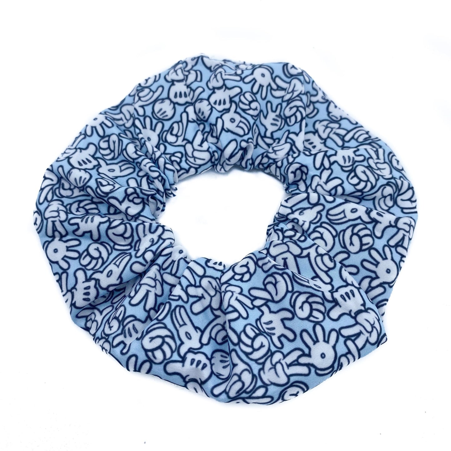 Mickey Mouse Hands Scrunchie - Pooch Luxury