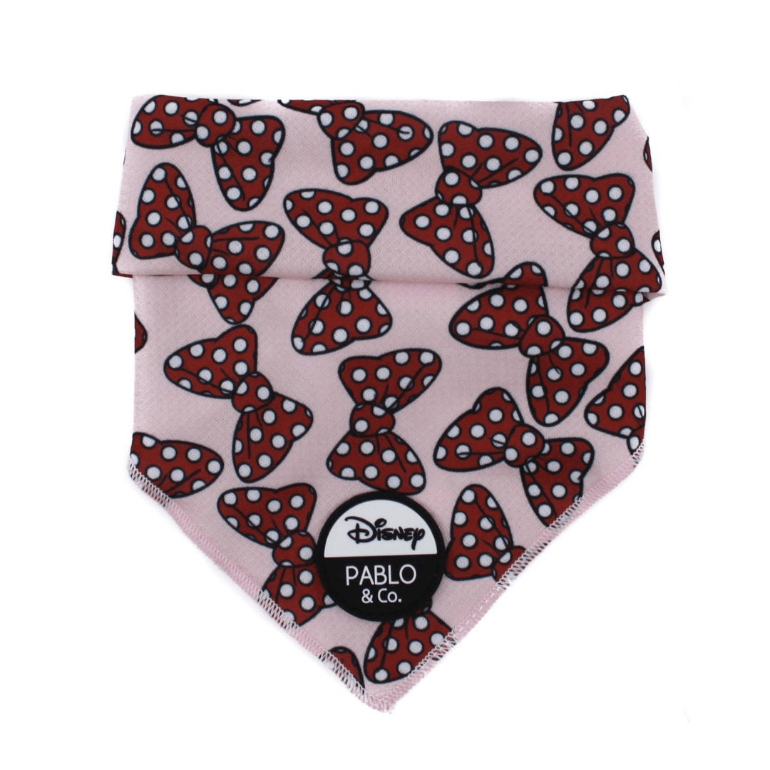 Minnie Mouse Bows Dog Bandana - Pooch Luxury