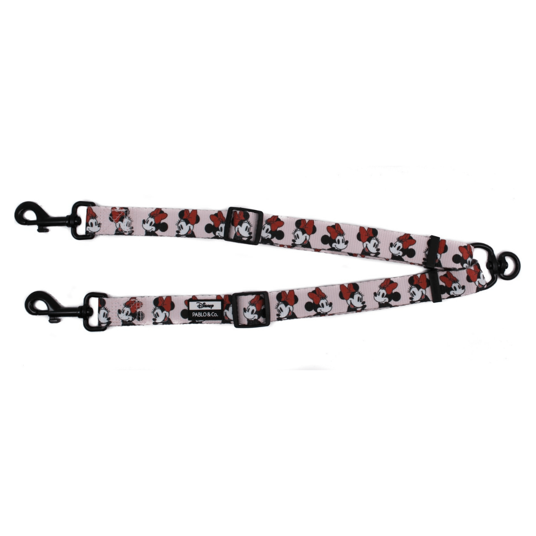 Minnie Mouse Leash Splitter - Pooch Luxury