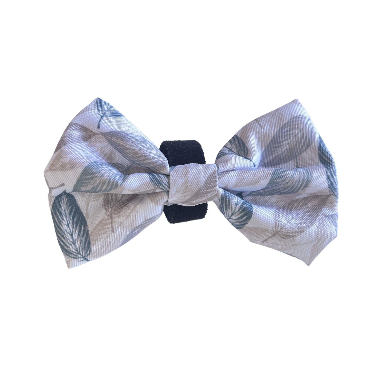 Misty Leaves Bow Tie - Pooch Luxury