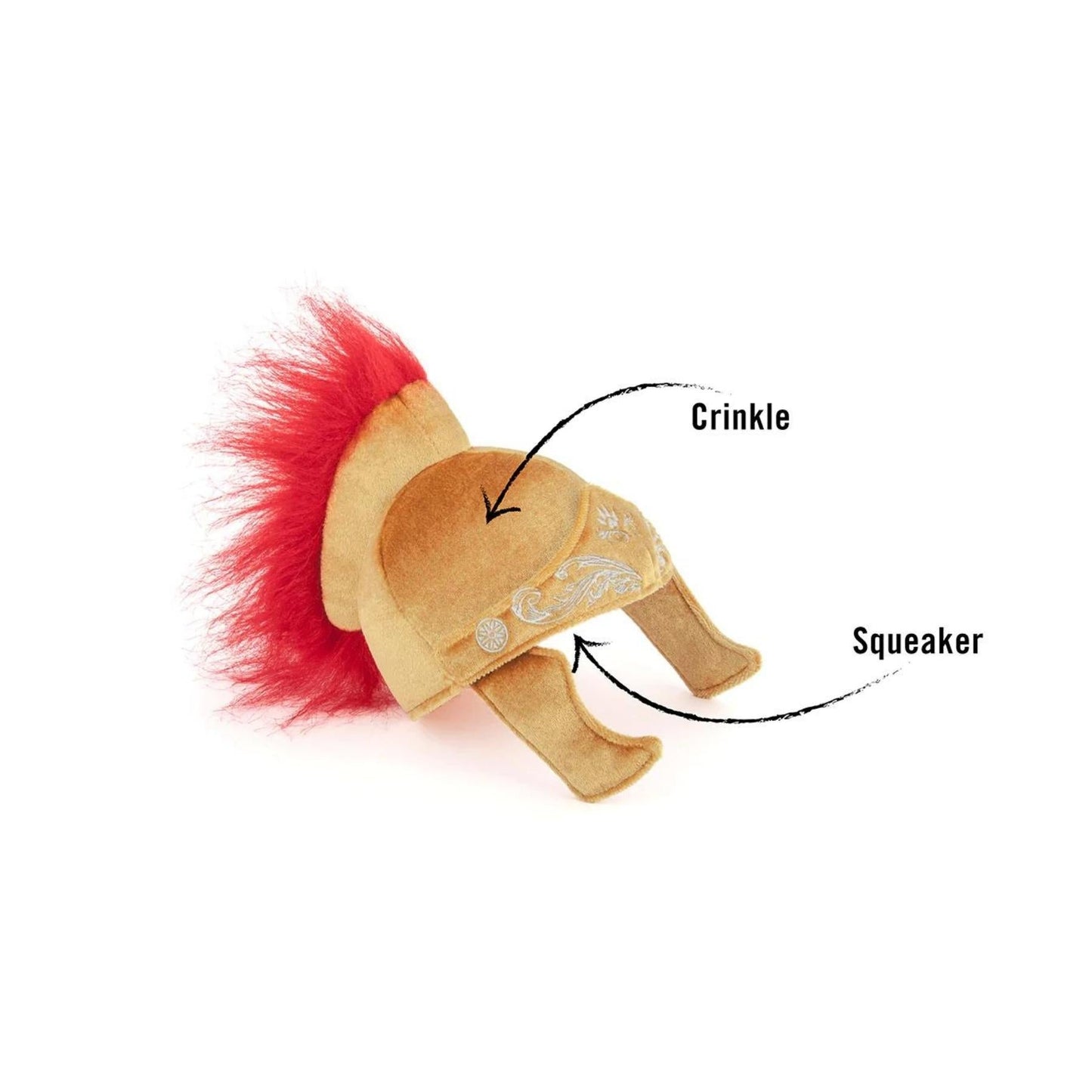 Mutt Hatter - Gladiator Hat - Pooch Luxury